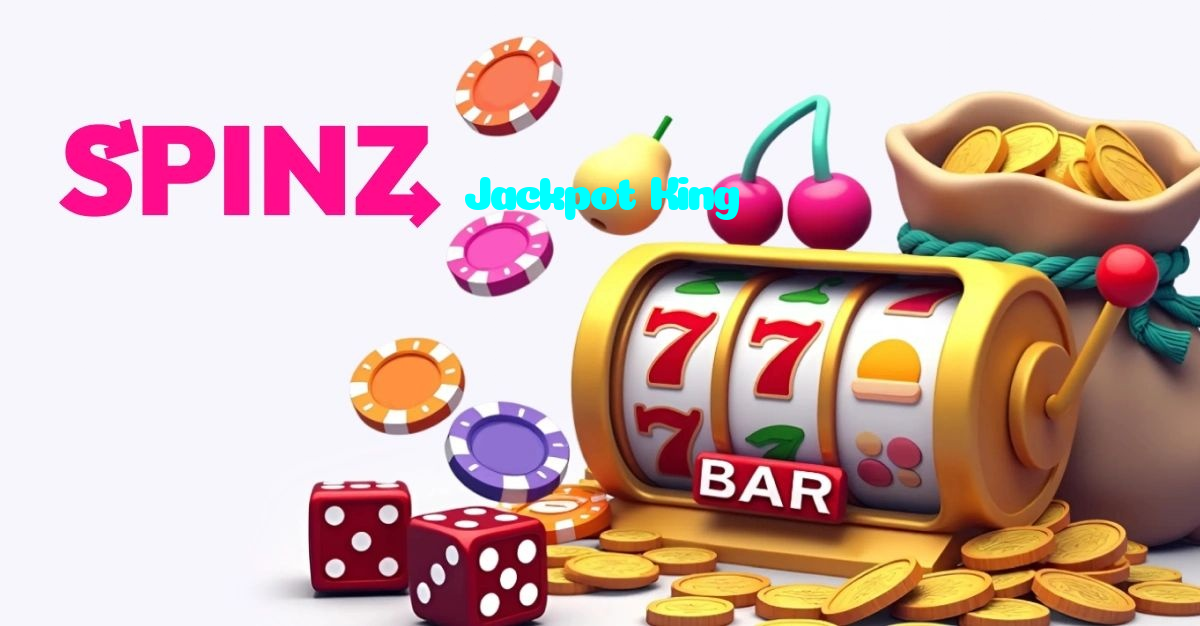 Jackpot King casino presented on mobile device in Pakistan with slots and live games